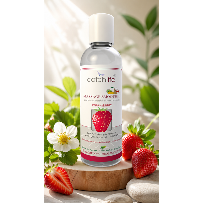 Gel Lubrifiant Nature Body Capsuni Beneficii Efect Incalzire Formula Water Based EAN 7350007906687